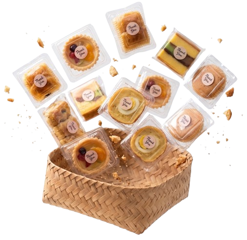 Sajian Kue Premium Amie Cake